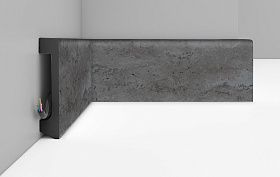 Плинтус напольный Decomaster D235-1632 ДМ 80х17х2400